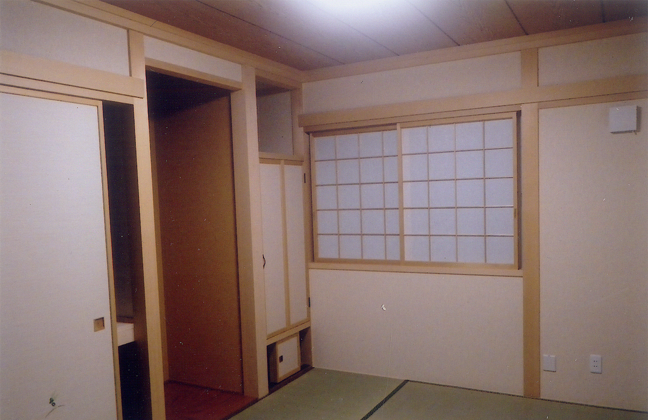 和室の写真です。